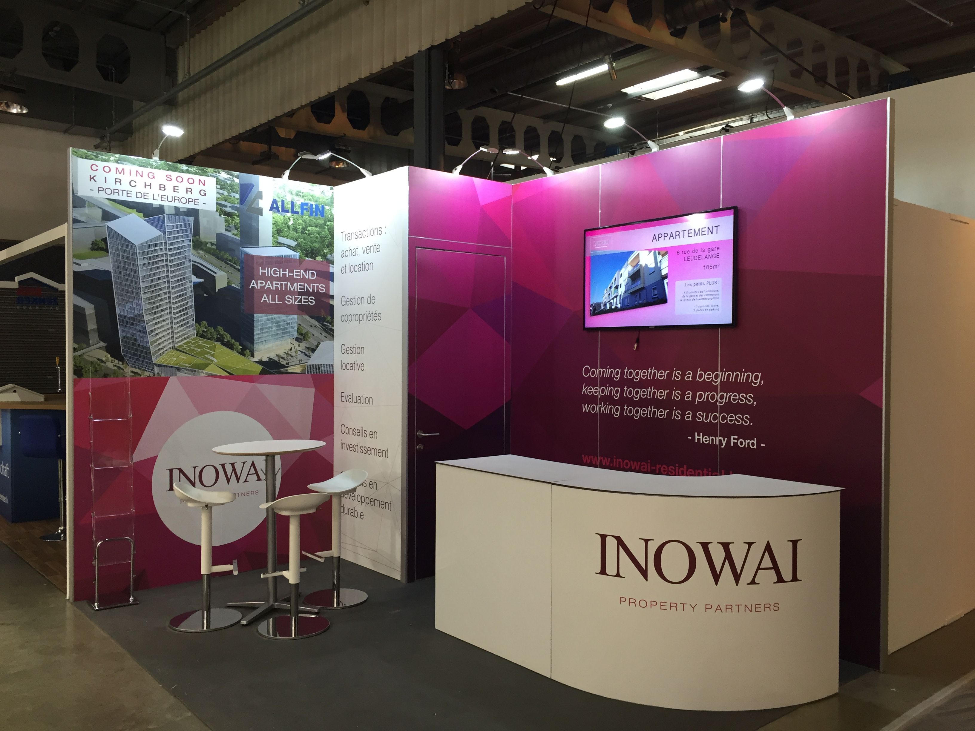 Stand INOWAI