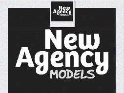 New Agency Models