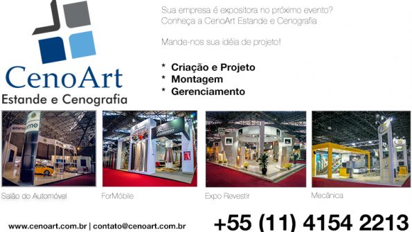 CenoArt Estande e Cenografia