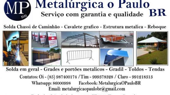 Metalúrgica O Paulo Br