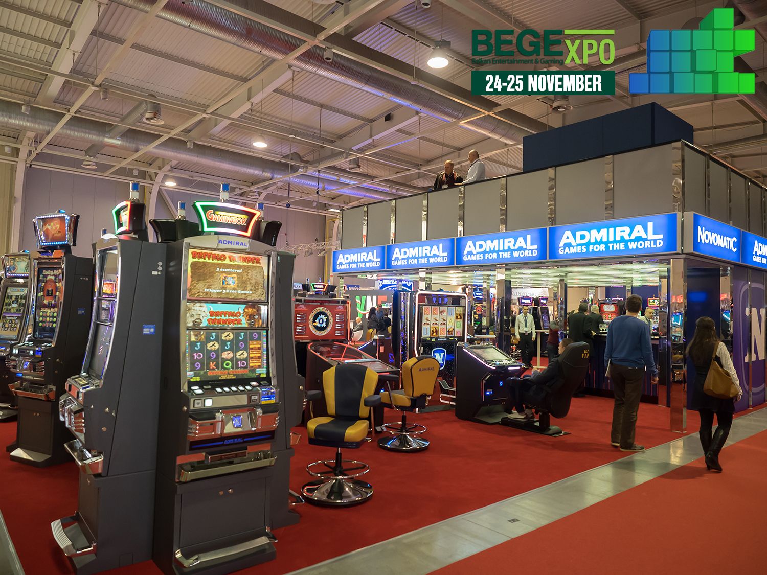 BEGE Expo | Balkan Entertainment and Gaming Expo 2018