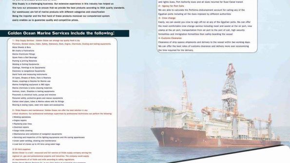 Golden Ocean Marine Services