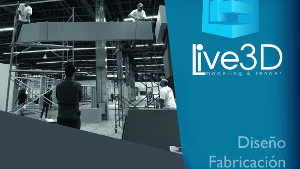 Live 3D Modeling & Render