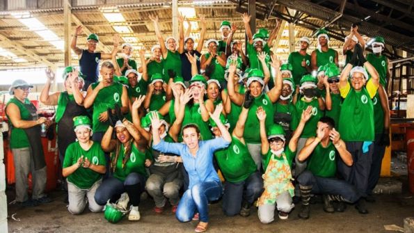 Cooperativa de recicladores Ambientais Transformando