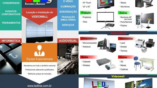 LED3 INFORMATICA E AUDIOVISUAL