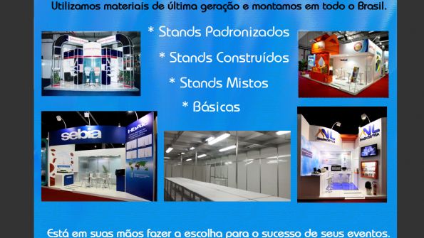 ARTSTAND ORGANIZADORA MONTAGENS E INSTALAÇÕES LTDA