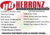 Fundidora Hebronz