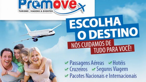 PROMOVE TURISMO VIAGENS E EVENTOS