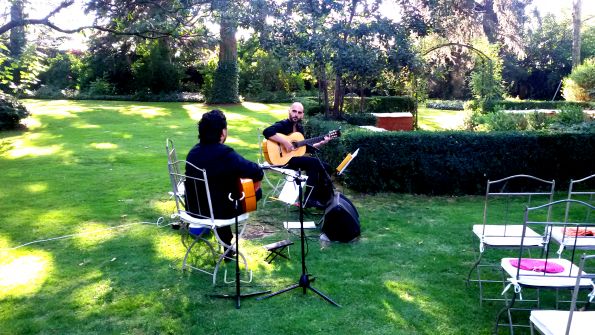 Dúo Sonanta de guitarra española