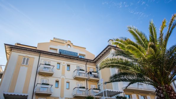 Hotel Luna Riccione Aqua Spa