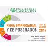 Feria Empresarial y de Posgrados Universidad Simón Bolívar