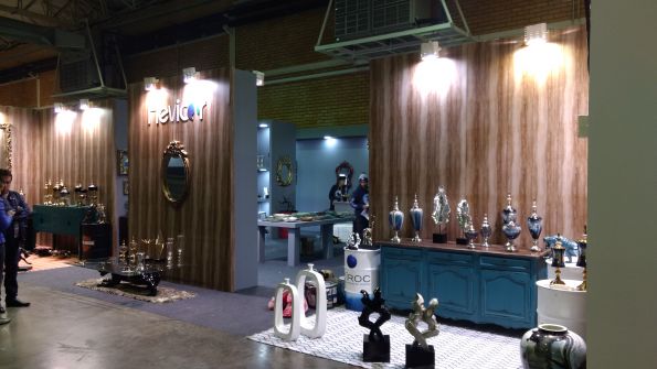 Art Planos stands