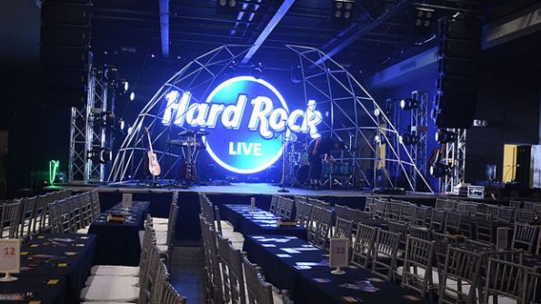 Hard Rock Santo Domingo.