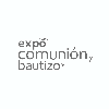 Expo Comunión y Bautizo