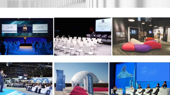 najm creative events & exhibition