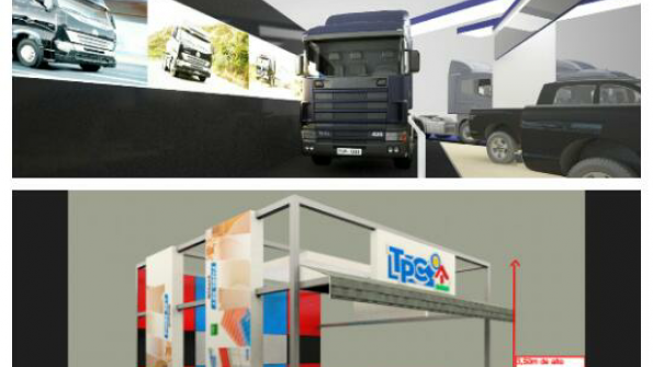 Ge stands