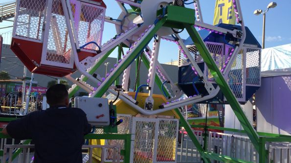Action Rides Portable Mechanical and Inflatable amusements