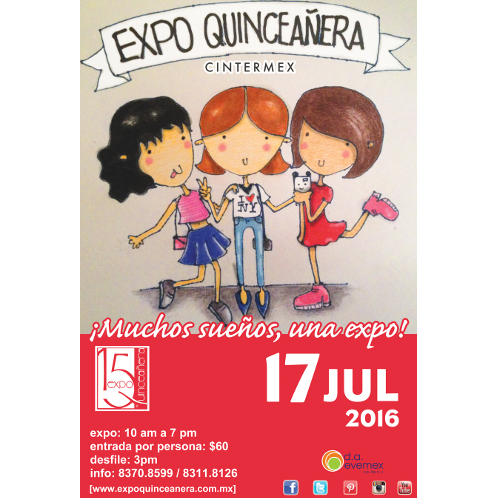 Expo Quinceañera Monterrey