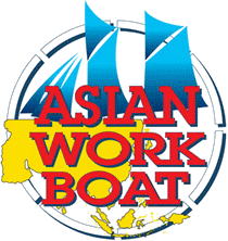 Asian Work Boat