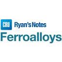 CRU Ryan's Notes Ferroalloys 2022