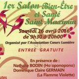 Salon Bien-Être et Santé Saint Maximin 2016