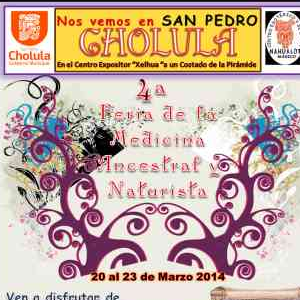 3a. Feria de la Medicina Ancestral y Naturista