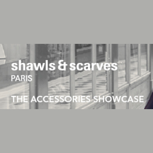 Shawls & Scarves Paris - The Accessories Showcase