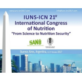 IUNS-ICN International Congress of Nutrition 2021