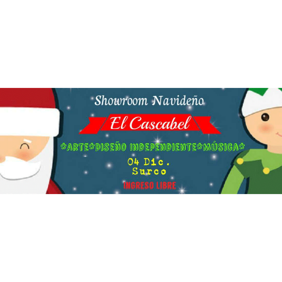 Showroom Navideño El Cascabel