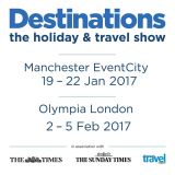 Destinations the Holiday & Travel Show Manchester 2024