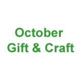 October Gift & Craft Fair 2017