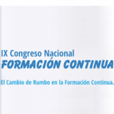 Congreso Nacional Formación Continua 2021