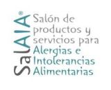 SalAIA Salón de productos y servicios para alergias e intolerancias alimentarias  2018