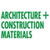 Architecture + Construction Materials 2021