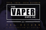 The Vaper Expo UK outubro 2022