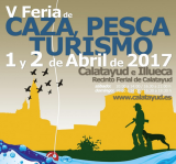 Feria de Caza, Pesca y Turismo Calatayud-Illueca 2017