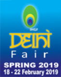 IHGF Delhi Fair março 2022