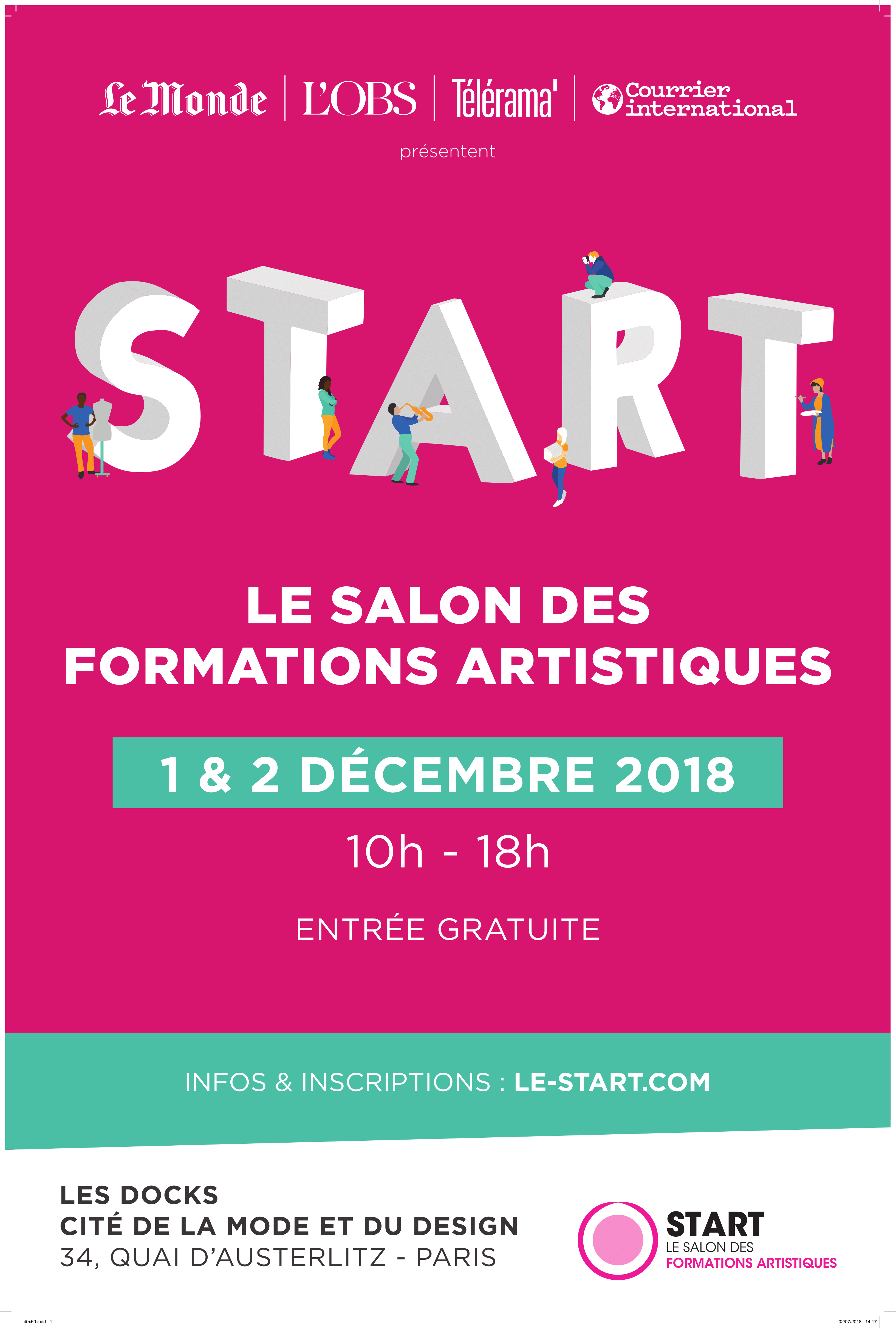 START - Le salon des formations artistiques