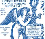 Vintage Fashion And Textile Show May 2022