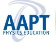 AAPT Winter Meeting 2024