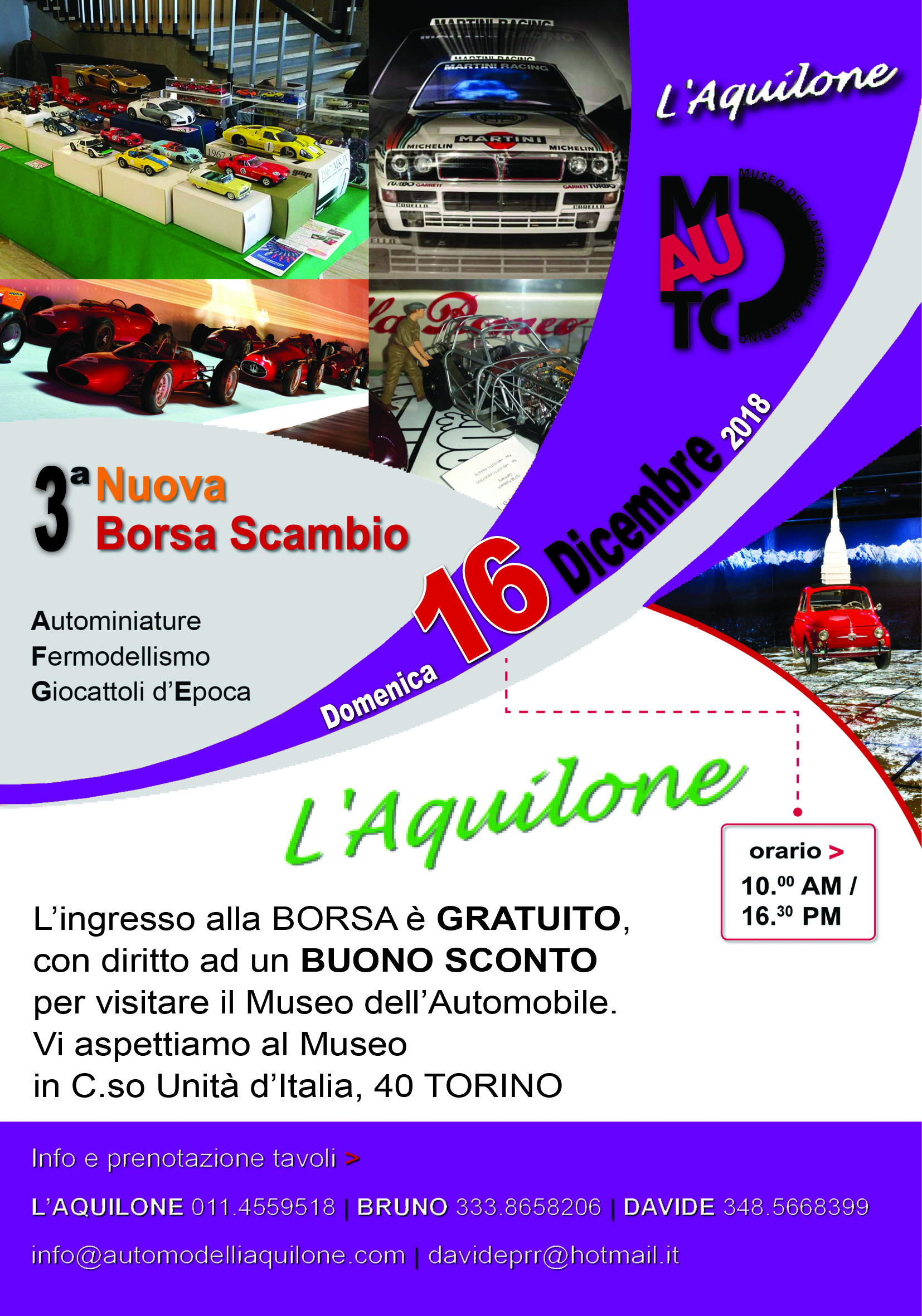 Borsa Scambio Automodellismo