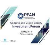PFAN (Climate and Clean Energy Investment Forum) 2018