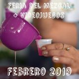 Feria del Mezcal y la Cerveza + Videojuegos 2019 febrero 2020