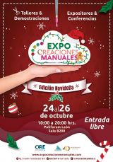 Expo Creaciones Manuales outubro 2021