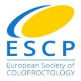 European Society of Coloproctology - ESCP 2019