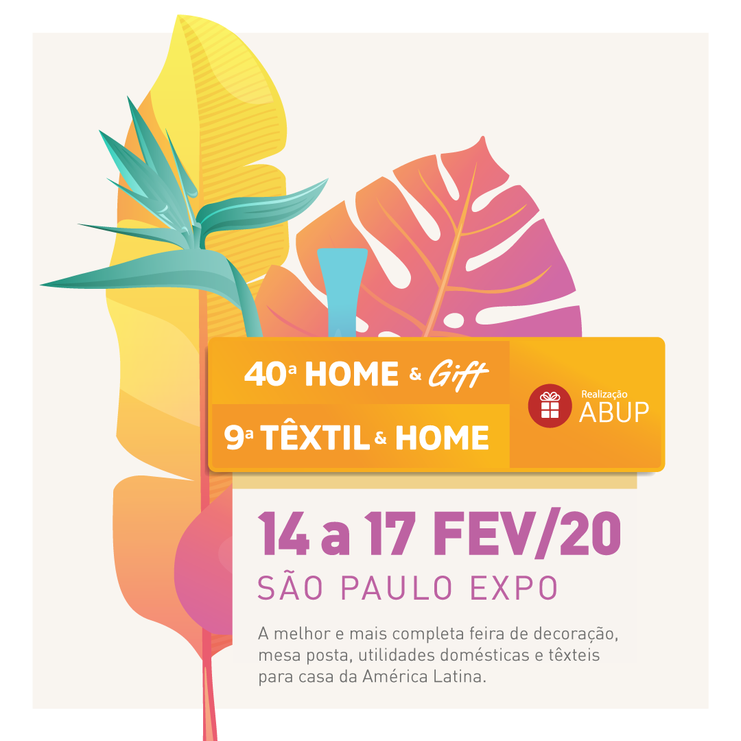 Home & Gift / Têxtil & Home