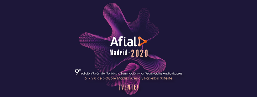 AFIAL | Salón del sonido, la iluminación y tecnologias audiovisuales