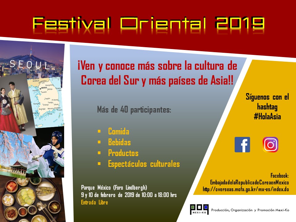 Festival Oriental CDMX 2019