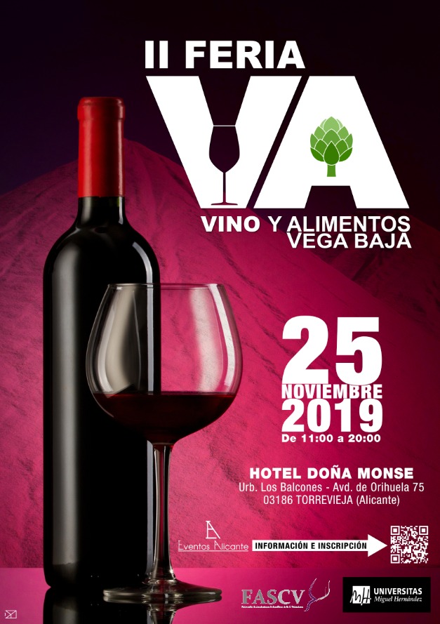 II FERIA DE VINOS Y ALIMENTOS VEGA BAJAI