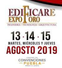 12va. Expo Edificare Puebla 2019 2022